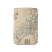 Tapis De Bain Oakland, Berkeley, Alameda (Devant (Vertical))