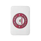 Tapis De Bain Oakland Californie (Devant (Vertical))