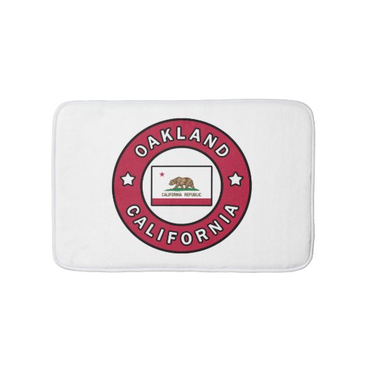 Tapis De Bain Oakland Californie (Devant)