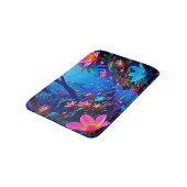 Tapis De Bain Oasis de la jungle éthérée (Angle)