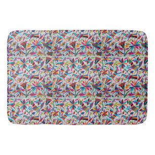 Tapis De Bain Oaxaca Mexique Boho ethnique hispanique maya