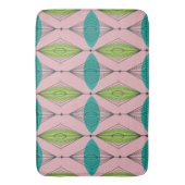 Tapis De Bain Obée rose atomique & Starburts Mat de bain (devant Vertical)