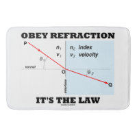 Obéissez la réfraction que c'est l'humour de geek