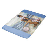 Tapis De Bain Obsédés par la conquête de l'impossible (Angle)