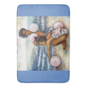 Tapis De Bain Obsédés par la conquête de l'impossible (devant Vertical)