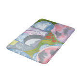 Tapis De Bain Observance Folk Art par AnyaC (Angle)