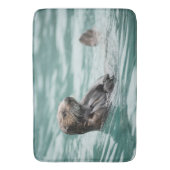 Tapis De Bain Observation de la Loupe de mer (devant Vertical)