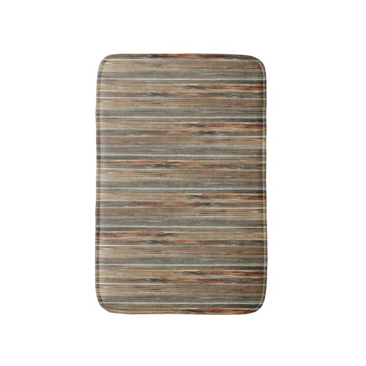 Tapis de bain occidental de pays rustique (Devant (Vertical))