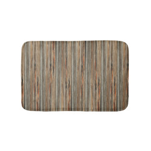 Tapis de bain occidental de pays rustique