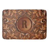 Tapis De Bain Occidental Outils en cuir Impression personnalisée (Devant)