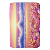 Tapis De Bain Océan (devant Vertical)