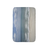 Tapis De Bain Océan (Devant (Vertical))