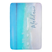 Tapis De Bain Ocean Beach Été Balnéaire Personnel (devant Vertical)