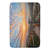 Tapis De Bain Ocean Beach View Tropical Sunset Paradise Dream (devant Vertical)