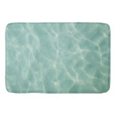 Tapis De Bain Océan Caraïbes Luminosité #3 #mer #mur #art (Devant)