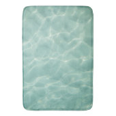 Tapis De Bain Océan Caraïbes Luminosité #3 #mer #mur #art (devant Vertical)