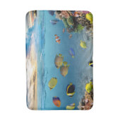 Tapis De Bain Océan Corail Reef Poisson tropical (Devant (Vertical))