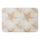 Tapis De Bain Ocean Cream Peach Beach Starfish (Devant)