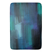 Tapis De Bain Océan de minuit (devant Vertical)