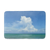 Tapis De Bain Océan marin et nuage de tempête Côte (Devant)