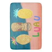Tapis De Bain Ocean Tiki Fête à l'ananas (devant Vertical)