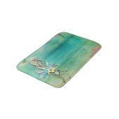 Tapis De Bain Océan tropical d'étoiles de mer d'hippocampe de (Angle)