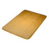 Tapis De Bain Ocre doré Tons chauds Rustique Élégant (Angle)