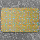 Tapis De Bain Octo brightener arabesque maure style tangerine