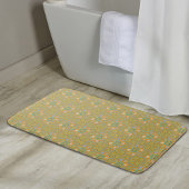 Tapis De Bain Octo brightener arabesque maure style tangerine