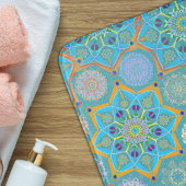 Tapis De Bain Octo plus brillant arabesque style mauresque turqu
