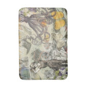 Tapis De Bain Octopus Beach Antique Côte Steampunk (Devant (Vertical))