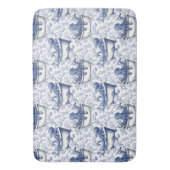 Tapis De Bain Octopus de la Marine Nautique dans une baignoire (devant Vertical)