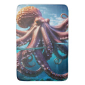 Tapis De Bain Octopus géant (devant Vertical)