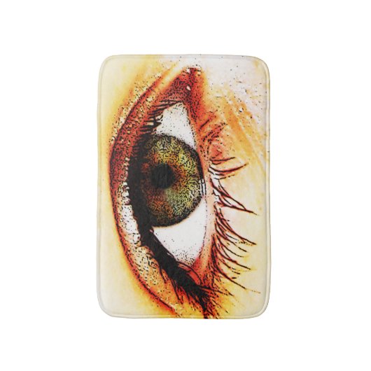 Tapis De Bain OEil (Devant (Vertical))
