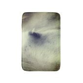 Tapis De Bain Oeil de cheval Percheron blanc (Devant (Vertical))