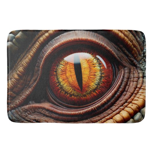 Tapis De Bain OEil dragon (Devant)