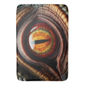 Tapis De Bain OEil dragon (devant Vertical)