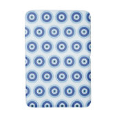 Tapis De Bain Oeil mal grec dans la clé grecque (Devant (Vertical))