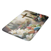 Tapis De Bain OEuf de Pâques/Lilly (Angle)