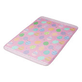 Tapis De Bain Oeuf pastel (Angle)