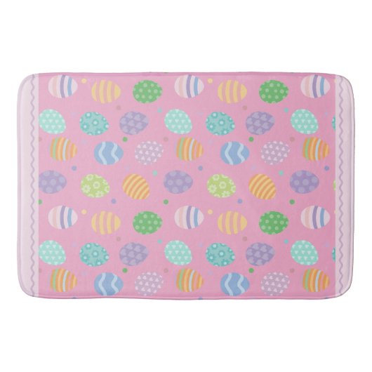 Tapis De Bain Oeuf pastel (Devant)