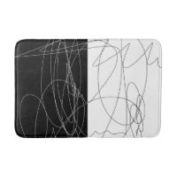 OEuvre d'art abstrait minimaliste moderne