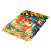 Tapis De Bain OEuvre de Lion (Angle)