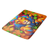 Tapis De Bain OEuvre de Lion (Angle)