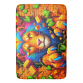 Tapis De Bain OEuvre de Lion (devant Vertical)