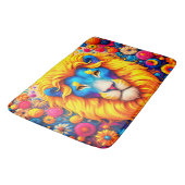 Tapis De Bain OEuvre de Lion (Angle)