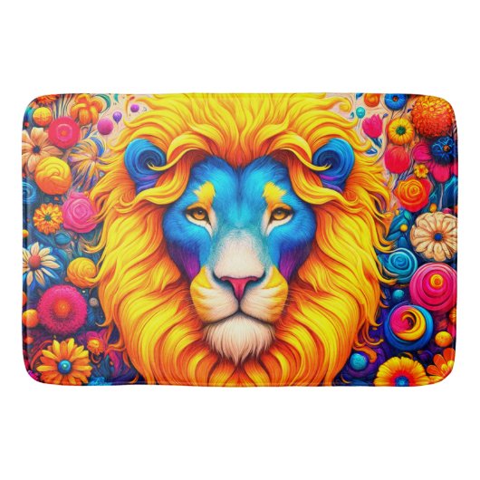 Tapis De Bain OEuvre de Lion (Devant)