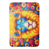 Tapis De Bain OEuvre de Lion (devant Vertical)