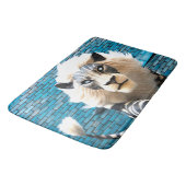 Tapis De Bain OEuvre de Lion (Angle)