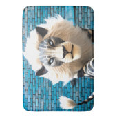 Tapis De Bain OEuvre de Lion (devant Vertical)